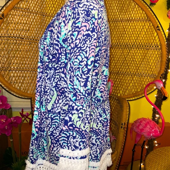 Lilly Pulitzer NWT GIGI Tank Top & Kimono Jacket Move It or Lose It - Picture 9 of 12